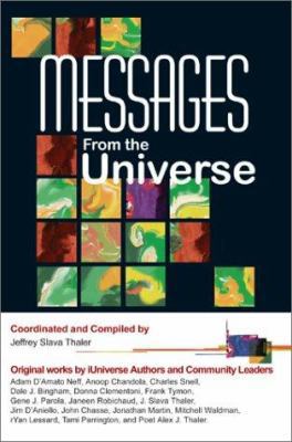 Messages From the Universe 0595244467 Book Cover