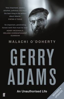 Gerry Adams: An Unauthorised Life            Book Cover