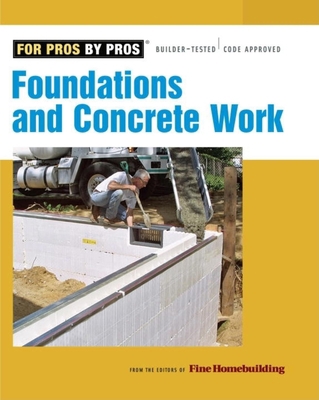 Foundations & Concrete Work 156158990X Book Cover