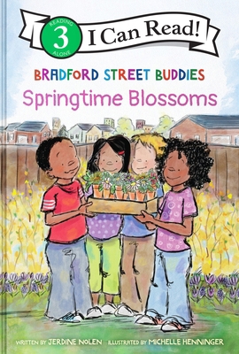 Bradford Street Buddies: Springtime Blossoms 0063571447 Book Cover