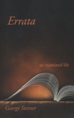 Errata: An Examined Life 0300080956 Book Cover