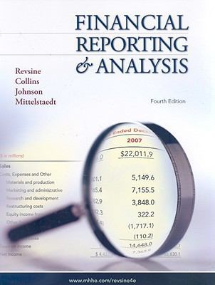 Financial Reporting and Analysis B005FNJ5XK Book Cover