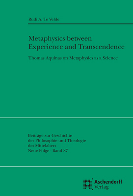 Metaphysics Between Experience and Transcendenc... 3402103079 Book Cover
