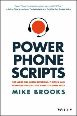 Power Phone Scripts: 500 Word-for-Word Question... 111941797X Book Cover