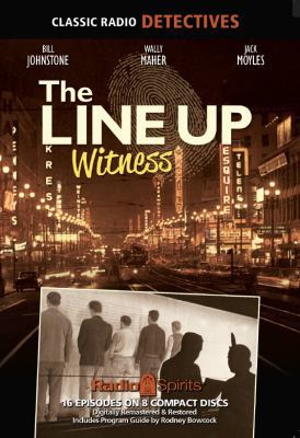 The Line Up: Witness 1617090824 Book Cover