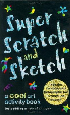 Super Scratch & Sketch B004XGCFFU Book Cover