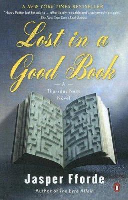 Lost in a Good Book 0606328734 Book Cover