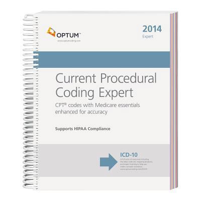 Current Procedural Coding Expert 2014 160151896X Book Cover