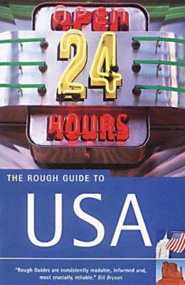 The Rough Guide to USA 6 1858288789 Book Cover