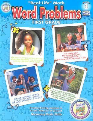 Math Word Problems 1887923624 Book Cover