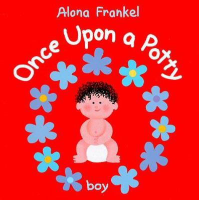 Once Upon a Potty--Boy 0694013870 Book Cover