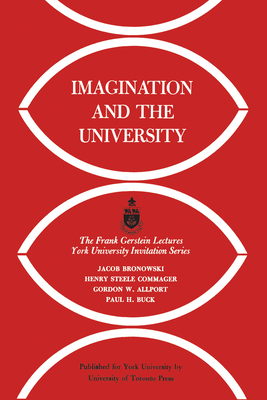 Imagination and the University 1442652373 Book Cover