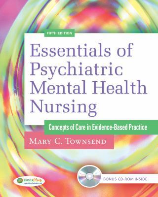 Essentials of Psychiatric Mental Health Nursing... 0803623380 Book Cover