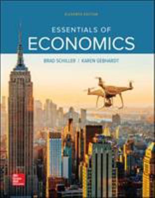 Essentials of Economics            Book Cover