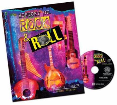 History of Rock and Roll with Music CD [With CD... 0757534538 Book Cover