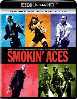 Smokin' Aces            Book Cover