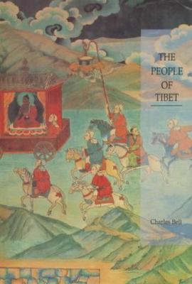 The People of Tibet 8120810686 Book Cover