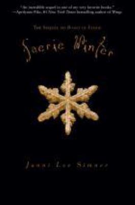 Faerie Winter: Book 2 of the Bones of Faerie Tr... 0375966714 Book Cover