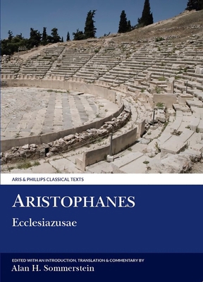 Aristophanes: Ecclesiazusae 0856687081 Book Cover