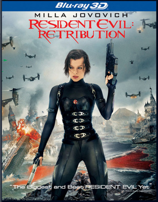 Resident Evil: Retribution 6314894506 Book Cover