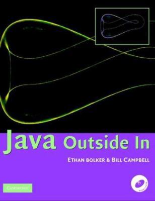 Java Outside in Hardback [With CDROM] 0521811988 Book Cover