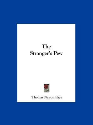 The Stranger's Pew 1161672206 Book Cover
