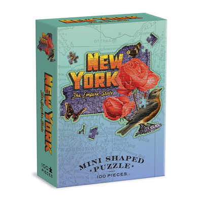 New York Mini Shaped Puzzle 0735369488 Book Cover