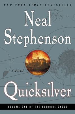 Quicksilver: Volume One of the Baroque Cycle 0060593083 Book Cover