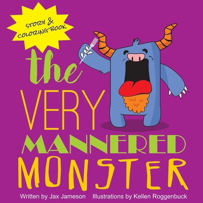 The Very Mannered Monster 194333174X Book Cover