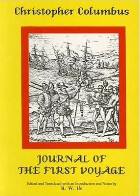 Columbus: Journal of the First Voyage 0856683515 Book Cover