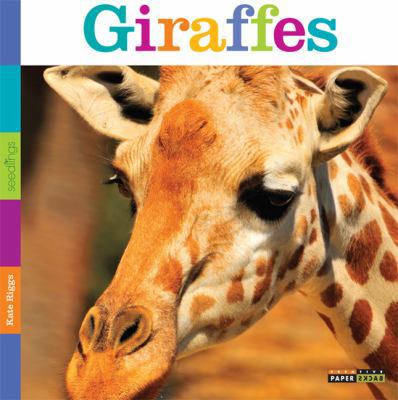 Seedlings: Giraffes 0898127831 Book Cover