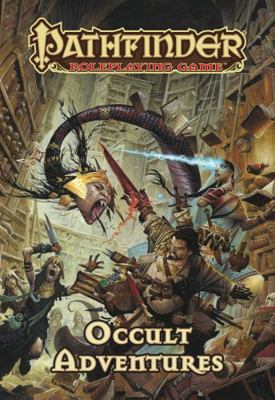 Pathfinder Roleplaying Game: Occult Adventures 1601257627 Book Cover
