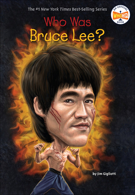Who Was Bruce Lee? 0606356894 Book Cover