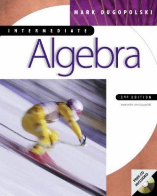 Intermediate Algebra with Student CD-ROM Window... 0072332328 Book Cover