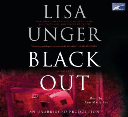 Black Out: A Novel 1415948984 Book Cover