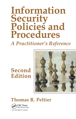 Information Security Policies and Procedures: A... B00BG7NPEE Book Cover