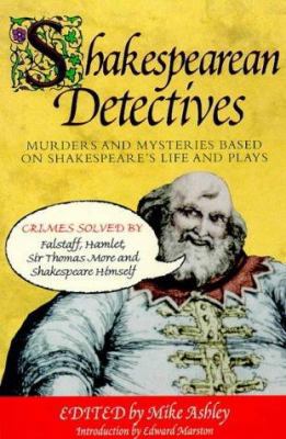 Shakespearean Detectives 1854875590 Book Cover