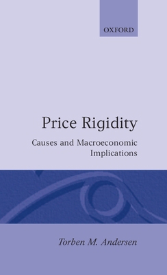 Price Rigidity: Causes and Macroeconomic Implic... 0198287607 Book Cover