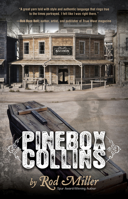 Pinebox Collins [Large Print] 1432861190 Book Cover