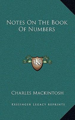 Notes on the Book of Numbers 1163362743 Book Cover