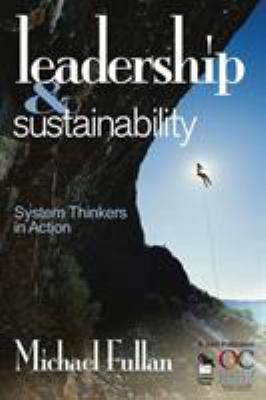 Leadership & Sustainability: System Thinkers in... 141290496X Book Cover