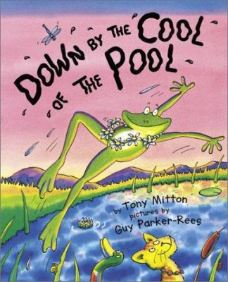 Down by the Cool of the Pool 0439309158 Book Cover