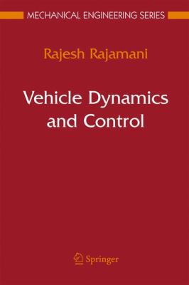 Vehicle Dynamics and Control 1441938893 Book Cover