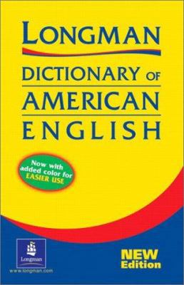 Longman Dictionary of American English, Second ... 0130988936 Book Cover