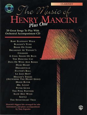 The Music of Henry Mancini Plus One (20 Great S... 0769218873 Book Cover