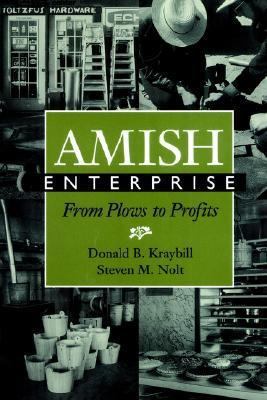 Amish Enterprise: From Plows to Profits 0801850630 Book Cover