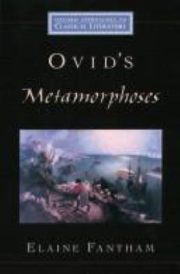 Ovid's Metamorphoses 0195154096 Book Cover