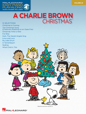 Charlie Brown Christmas: Easy Piano Play-Along ... 1423483006 Book Cover