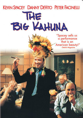 DVD The Big Kahuna Book