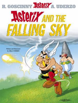 Asterix and the Falling Sky 0752873016 Book Cover